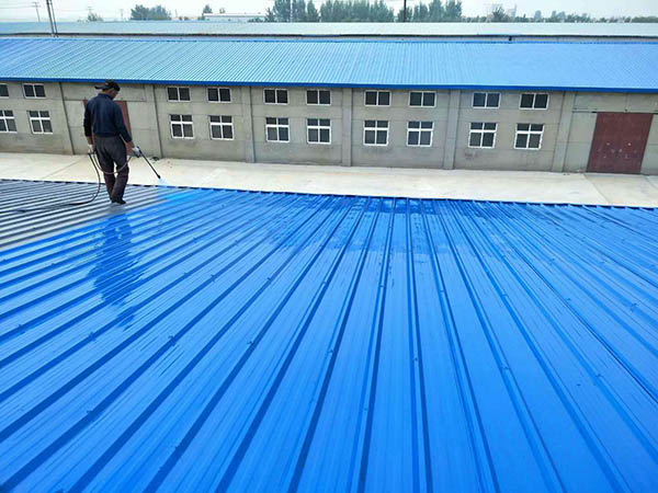 北安 彩钢瓦喷漆翻新工业厂房、仓库